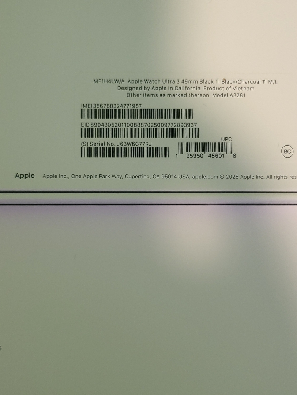 Apple Watch Ultra 3 - Picture 4 of 7